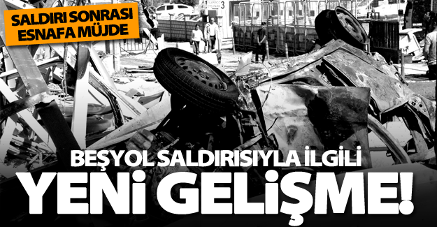 Beşyol'daki patlama ile ilgili yeni gelişme!