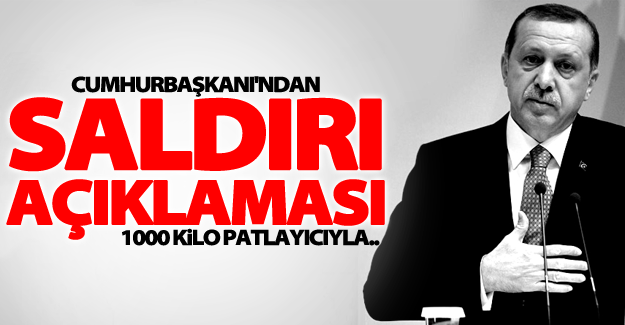 Cumhurbaşkanı'ndan flaş 'Beşyol' saldırısıyla ilgili açıklama