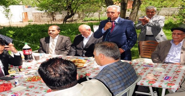 Çaha'dan Tek Yürek Olma Çağrısı!