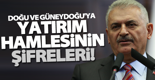 Doğu ve Güneydoğu'ya yatırım hamlesinin şifreleri!