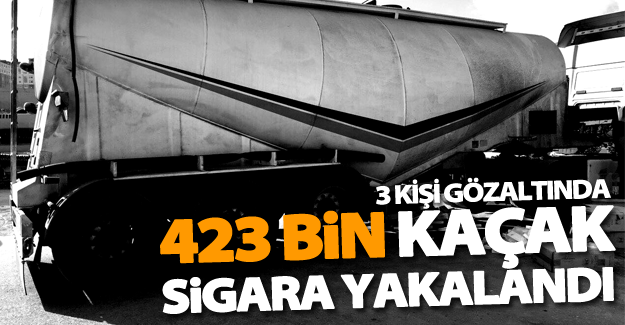 Van'da kaçakçılık operasyonu! 3 kişi gözaltına alındı