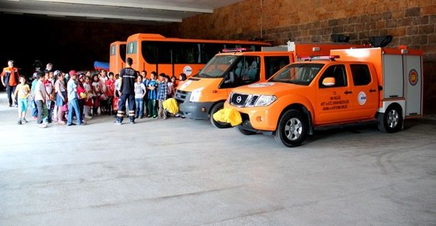 AFAD'dan Öğrencilere Doğal Afetler Konulu Eğitim!