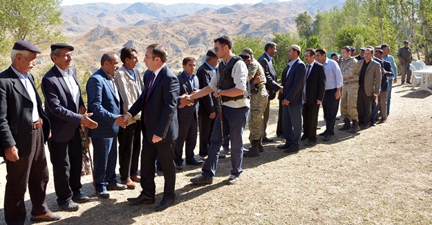 Şehit Ali Ogün için mevlit okutuldu