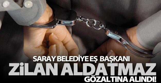 Saray Belediye Eş Başkanı Zilan Aldatmaz gözaltına alındı