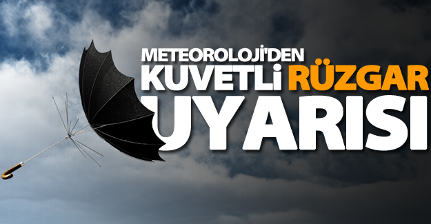Meteoroloji'den Van'da kuvvetli rüzgar uyarısı!