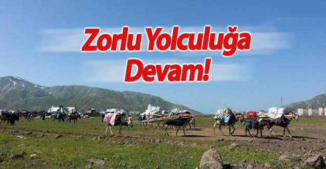 Göçerlerin zorlu yolculuğu devam ediyor!