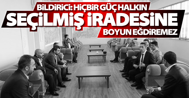 Van Barosu Büyükşehir Belediyesi’ni ziyaret etti