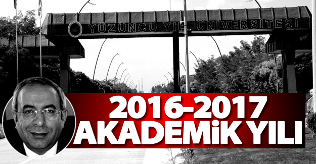 YYÜ’de 2016-2017 akademik yılı açıklandı