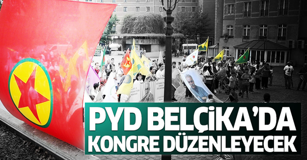 PYD yarın Belçika'da kongre düzenleyecek