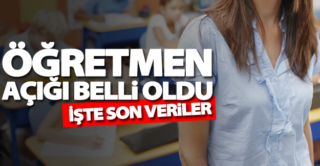 Van'daki öğretmen açığı belli oldu