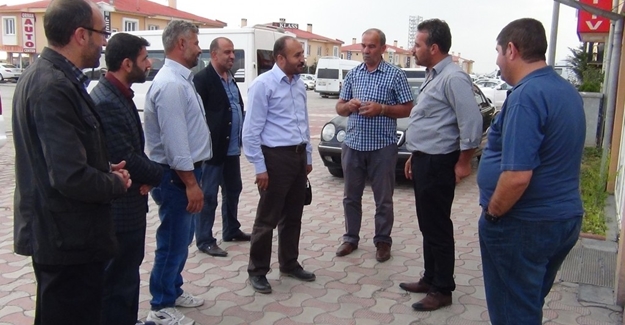 HÜDA PAR esnafın sorunlarını dinliyor