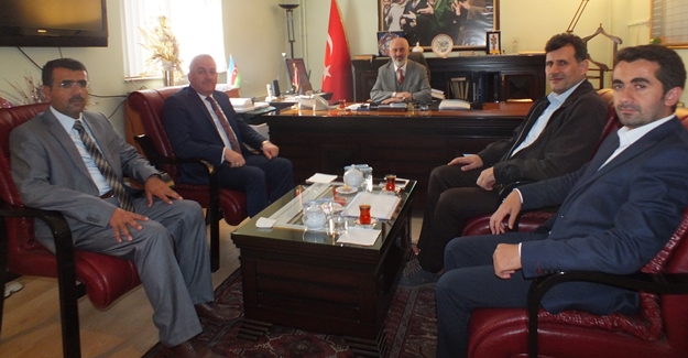Diyanet heyeti Van’da