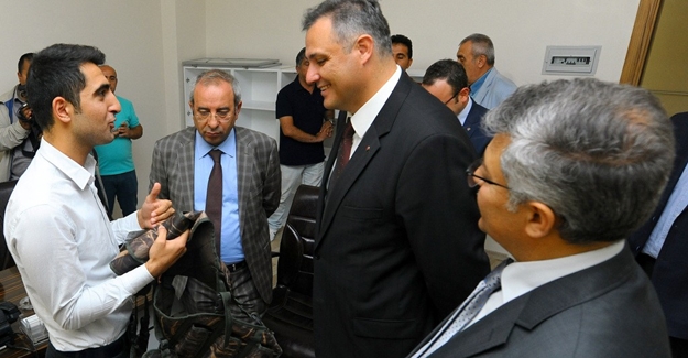 TÜBİTAK Genel Başkanı Ergin Van’da