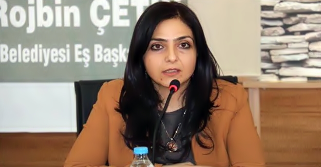 HDP Van Milletvekili Bedia Özgökçe Ertan YYÜ'deki ihraçları TBMM'ye taşıdı