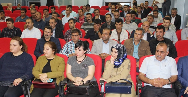 Van KYK'dan istişare toplantısı