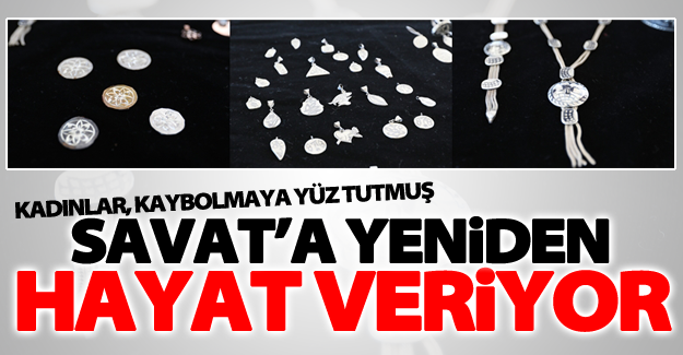 Kadınlar, kaybolmaya yüz tutmuş Savat’a yeniden hayat veriyor