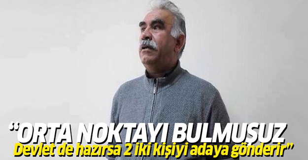Abdullah Öcalan'dan önemli mesajlar var!