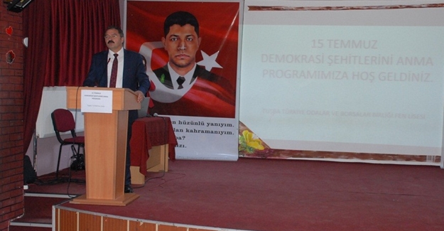 Van’da 15 Temmuz Demokrasi Zaferi ve Şehitleri Anma etkinliği