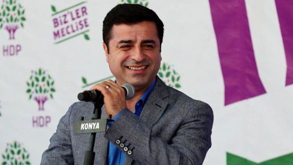 Selahattin Demirtaş'ın HDP Konya mitinginin tamamının videosu!