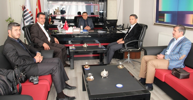Hüda Par kamu kurumlarını ve STK’ları ziyaret etti