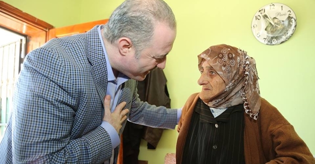 Başkan Özgökçe'den ‘Yaşlılar günü’ mesajı