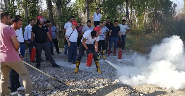 VEDAŞ personeline eğitim