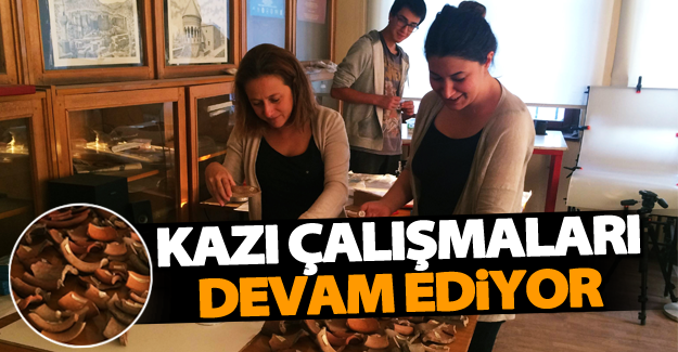 Van Kalesi kazı çalışmaları devam ediyor