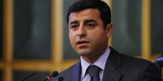 HDP Eş Genel Başkanı Selahattin Demirtaş CNNTURK'te