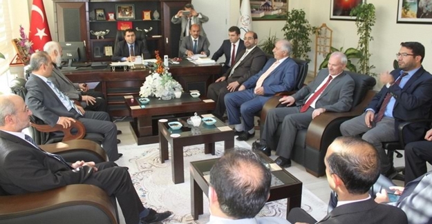 Müftü Arvas’tan Müdür Kırekin’e ziyaret