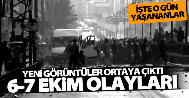 Van'daki 6-7 Ekim'deki saldırılarıyla ilgili yeni görüntüler ortaya çıktı