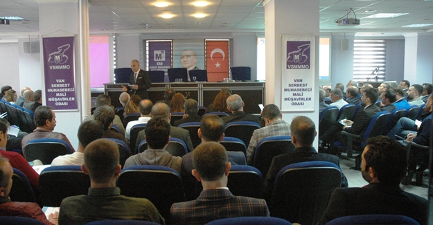 SMMMO’da 'Alacakların Yeniden Yapılandırılması' semineri