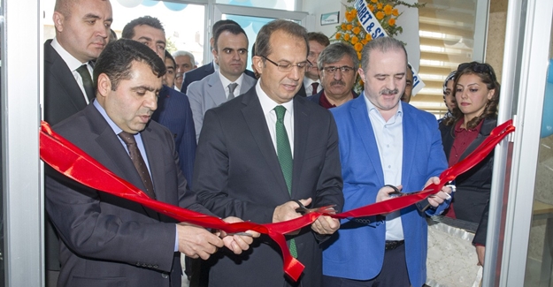 Van Sürekli Eğitim Merkezinin açılışı yapıldı