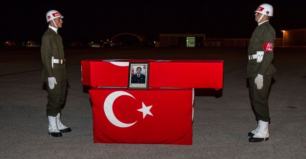 Şehit uzman çavuş memleketine uğurlandı