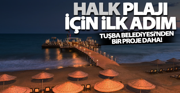 Van'ın ilk halk plajı için ilk adım atılıyor!