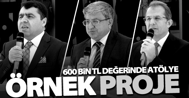 Van’da Engelleri aşıyorum mesleğimle buluşuyorum projesi