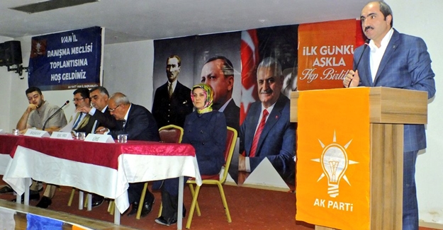 AK Parti daraltılmış danışma meclisi toplantısı gerçekleştirildi