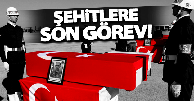 Şemdinli şehitleri Van'dan memleketlerine uğurlandı
