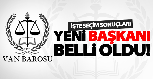 Van Baro Başkanı Timur, güven tazeledi