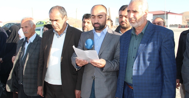 Van'daki 28 Şubat ve FETÖ mağdurlarından açıklama