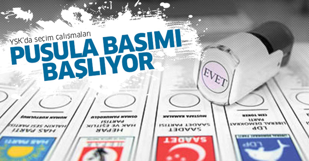 Erken seçim ne zaman olacak? YSK, seçim çalışmalarına başladı