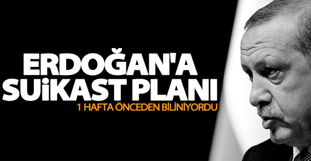 Gizli tanık konuştu: Erdoğan'a suikast planı