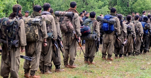 PKK 'ikinci Kandil'i kuruyor' iddiası