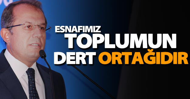 Van'da Esnaf ve Sanatkârları Bilgilendirme Toplantısı