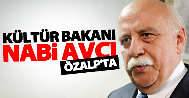 Kültür ve Turizm Bakanı Avcı, Van'da