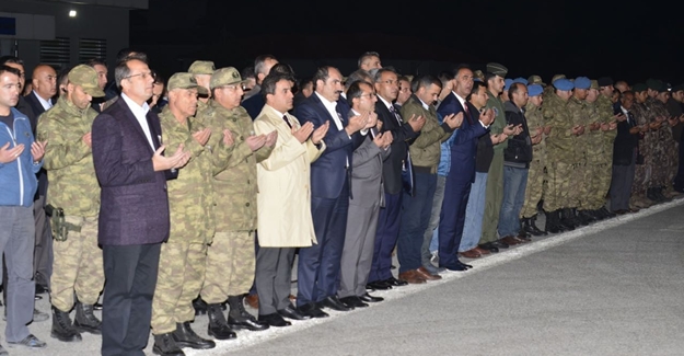 Şehit uzman çavuşun cenazesi memleketine uğurlandı