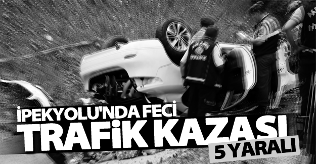 Van’da feci trafik kazası: 5 yaralı