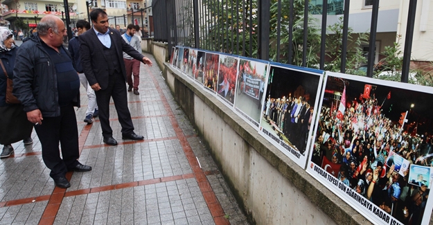ABB Van Şubesi Rize’de fotoğraf sergisi açtı