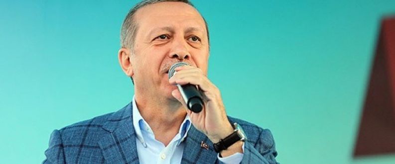 Cumhurbaşkanı Erdoğan'dan Demirtaş'a konserve cevabı