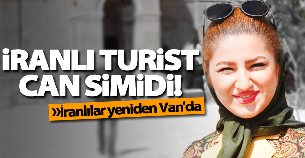 İranlı turist can simidi!