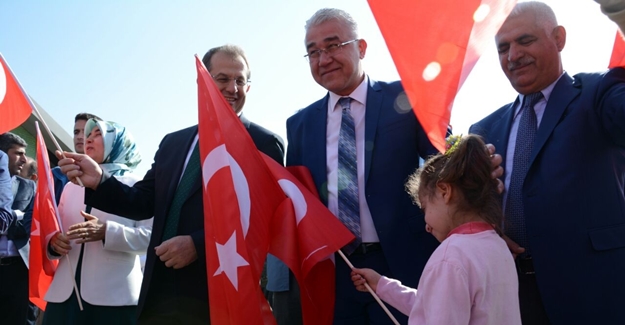 Van polisinden uçurtma şenliği